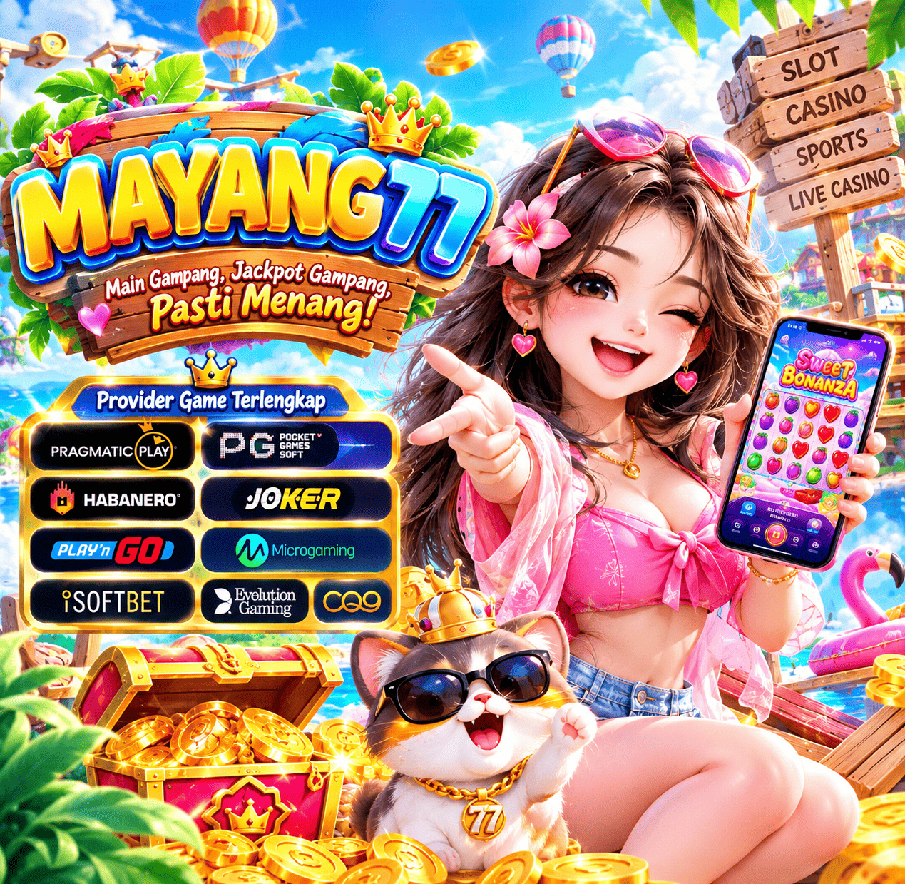 MAYANG77 ➔ Panduan Mengenal Permainan Digital Dengan Beragam Konsep Kreatif